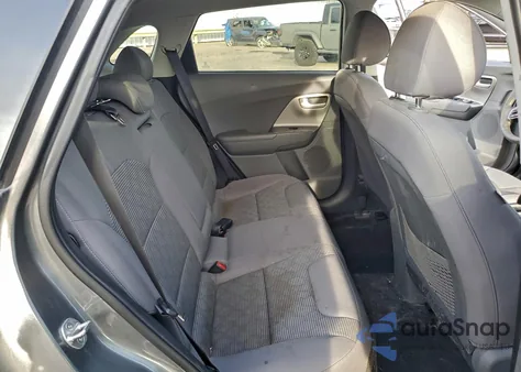 2017 Kia Niro Fe from USA, damaged, VIN KNDCB3LC6H5075329